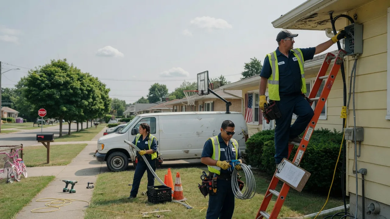 Licensed Electrician in Harrisville, RI near me